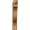 Ekena Millwork Funston Arts & Crafts Rough Sawn Outlooker, Western Red Cedar, 8"W x 46"D x 46"H OUT08X46X46FST03RWR - alternate 3